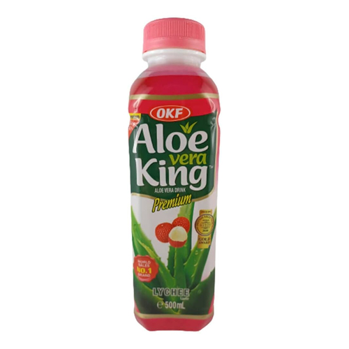 OKF Aloe Vera King Lychee Drink